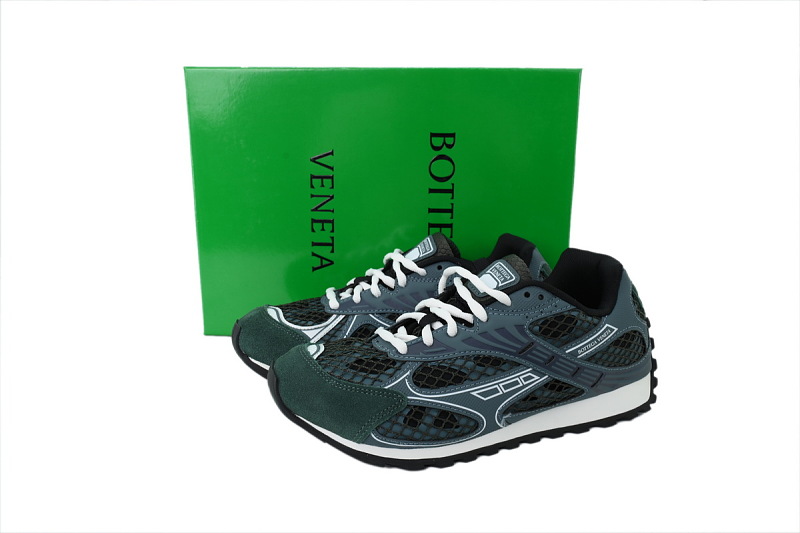 【CA1M9】深绿 葆蝶家跑鞋 816635 V55B0 3264 Bottega Veneta Orbit Sneaker 'Dark Green'