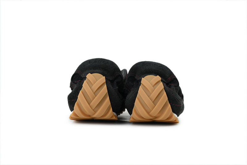 【CA5M9】黑色 葆蝶家跑鞋3代 低帮休闲跑鞋 855200 V65D1 1021 Bottega Veneta Orbit Flash Sneaker 'black'