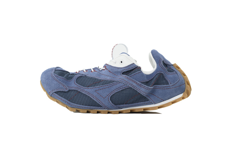 【CA5M9】蓝色 葆蝶家跑鞋3代 低帮休闲跑鞋 867924 V65D1 4015 Bottega Veneta Orbit Flash Sneaker 'Blue'