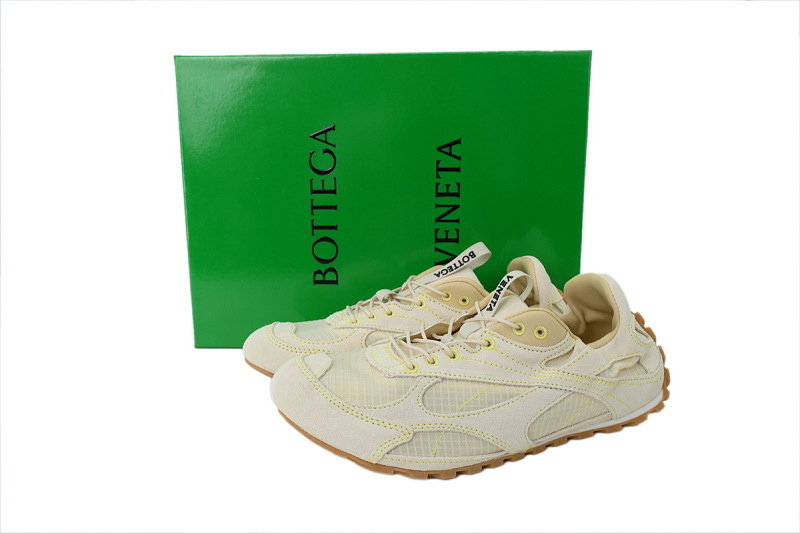 【CA5M9】米色 葆蝶家跑鞋3代 低帮休闲跑鞋 855200 V65D1 9012 Bottega Veneta Orbit Flash Sneaker 'beige'