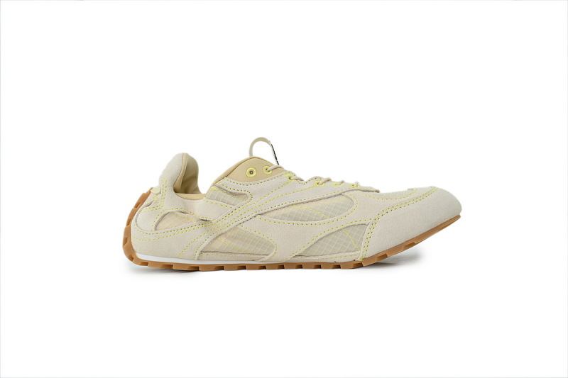 【CA5M9】米色 葆蝶家跑鞋3代 低帮休闲跑鞋 855200 V65D1 9012 Bottega Veneta Orbit Flash Sneaker 'beige'