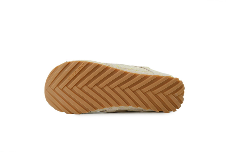 【CA5M9】米色 葆蝶家跑鞋3代 低帮休闲跑鞋 855200 V65D1 9012 Bottega Veneta Orbit Flash Sneaker 'beige'