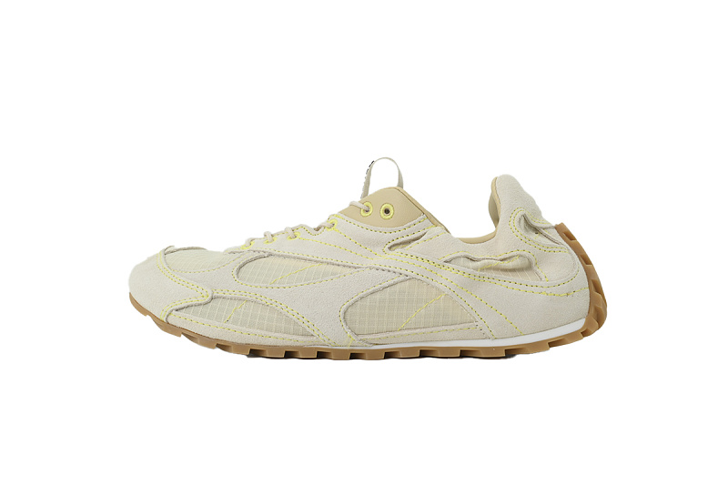 【CA5M9】米色 葆蝶家跑鞋3代 低帮休闲跑鞋 855200 V65D1 9012 Bottega Veneta Orbit Flash Sneaker 'beige'
