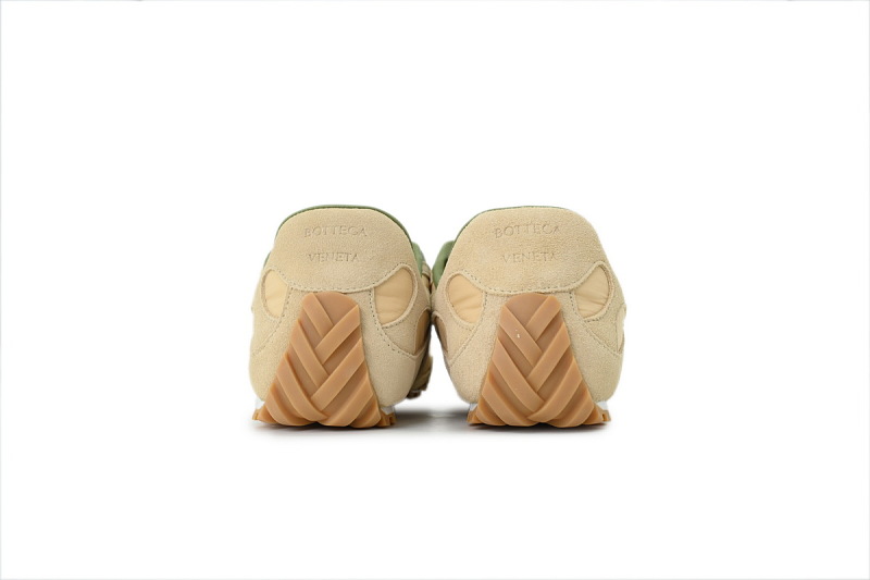 【BA3M9】米色2.0 葆蝶家跑鞋2代 低帮休闲跑鞋 838384 V3MS2 9725 Bottega Veneta Orbit Sneaker 'Beige'