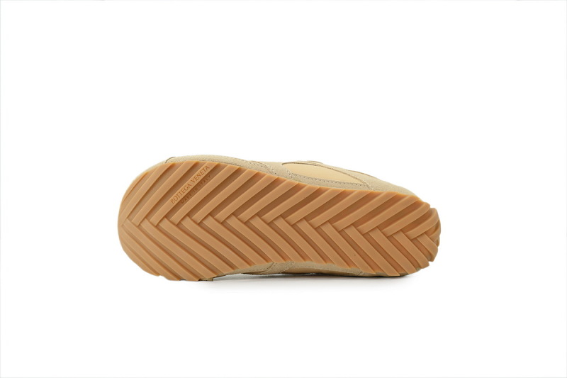 【BA3M9】米色2.0 葆蝶家跑鞋2代 低帮休闲跑鞋 838384 V3MS2 9725 Bottega Veneta Orbit Sneaker 'Beige'