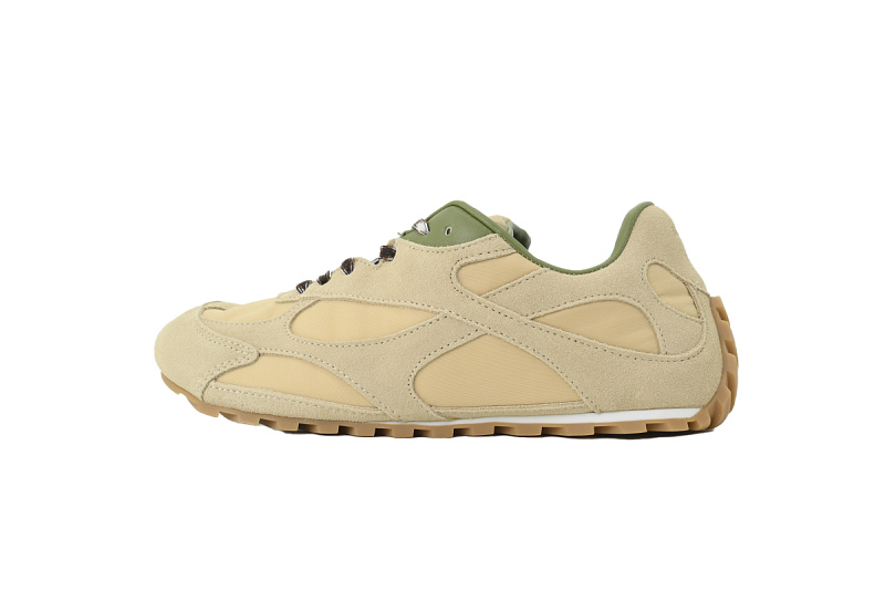 yupoo_309483_65607ae6.jpg 【BA3M9】米色2.0 葆蝶家跑鞋2代 低帮休闲跑鞋 838384 V3MS2 9725 Bottega Veneta Orbit Sneaker 'Beige'