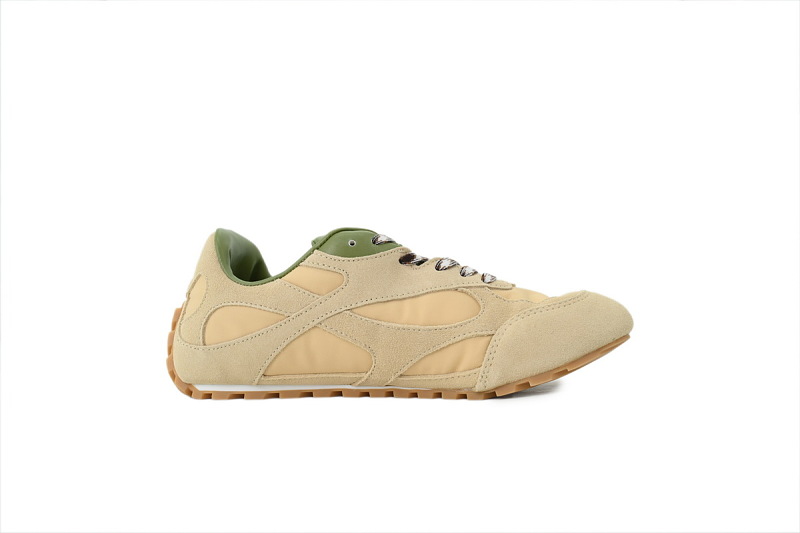 【BA3M9】米色2.0 葆蝶家跑鞋2代 低帮休闲跑鞋 838384 V3MS2 9725 Bottega Veneta Orbit Sneaker 'Beige'