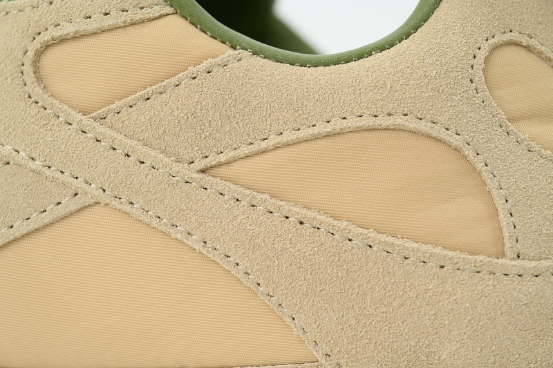 【BA3M9】米色2.0 葆蝶家跑鞋2代 低帮休闲跑鞋 838384 V3MS2 9725 Bottega Veneta Orbit Sneaker 'Beige'