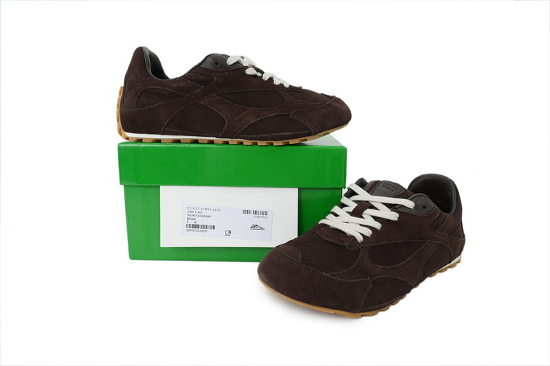 yupoo_309533_ee8691de.jpg 【BA3M9】棕色 葆蝶家跑鞋2代 低帮休闲跑鞋 851621 V3MS0 2113 Bottega Veneta Orbit Sneaker 'Brown'