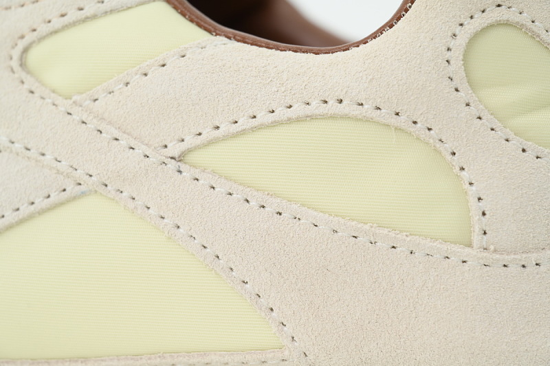 【BA3M9】米咖色 葆蝶家跑鞋2代 低帮休闲跑鞋 838384 V3MS2 9321 Bottega Veneta Orbit Sneaker 'Beige Coffee'