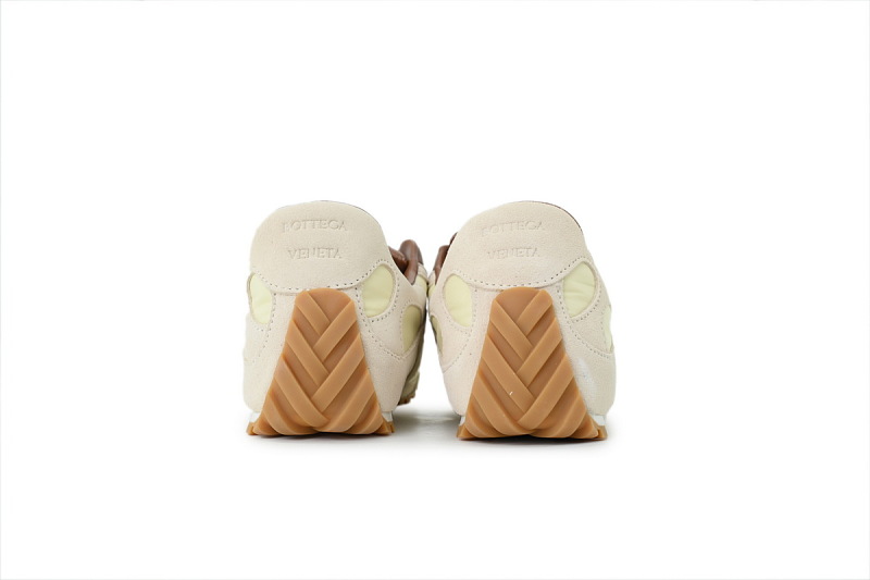 【BA3M9】米咖色 葆蝶家跑鞋2代 低帮休闲跑鞋 838384 V3MS2 9321 Bottega Veneta Orbit Sneaker 'Beige Coffee'