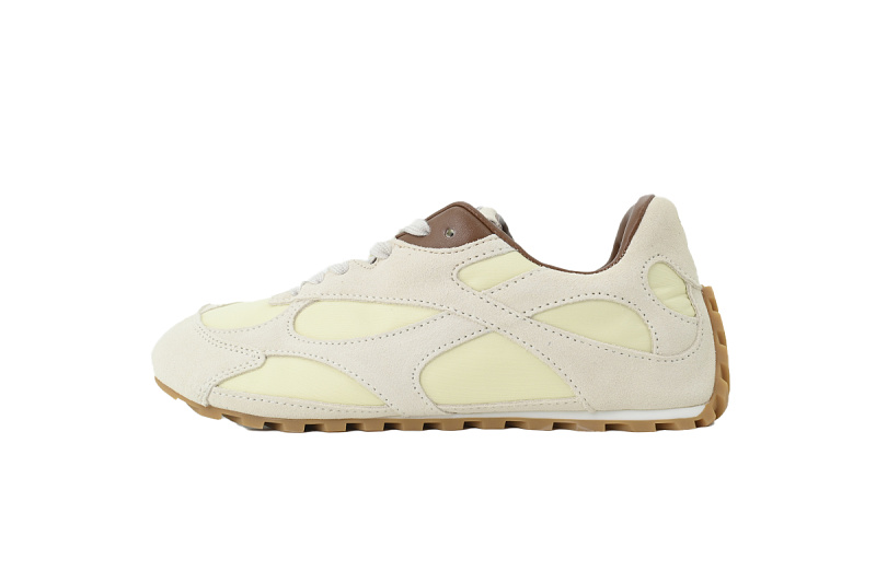 yupoo_309558_93dbcfd3.jpg 【BA3M9】米咖色 葆蝶家跑鞋2代 低帮休闲跑鞋 838384 V3MS2 9321 Bottega Veneta Orbit Sneaker 'Beige Coffee'