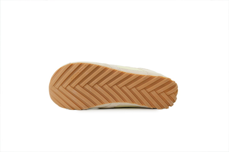 【BA3M9】米咖色 葆蝶家跑鞋2代 低帮休闲跑鞋 838384 V3MS2 9321 Bottega Veneta Orbit Sneaker 'Beige Coffee'