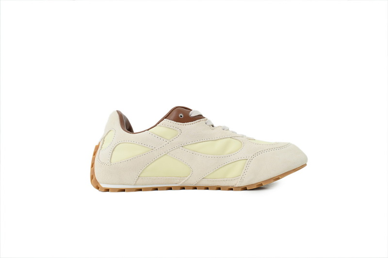 【BA3M9】米咖色 葆蝶家跑鞋2代 低帮休闲跑鞋 838384 V3MS2 9321 Bottega Veneta Orbit Sneaker 'Beige Coffee'