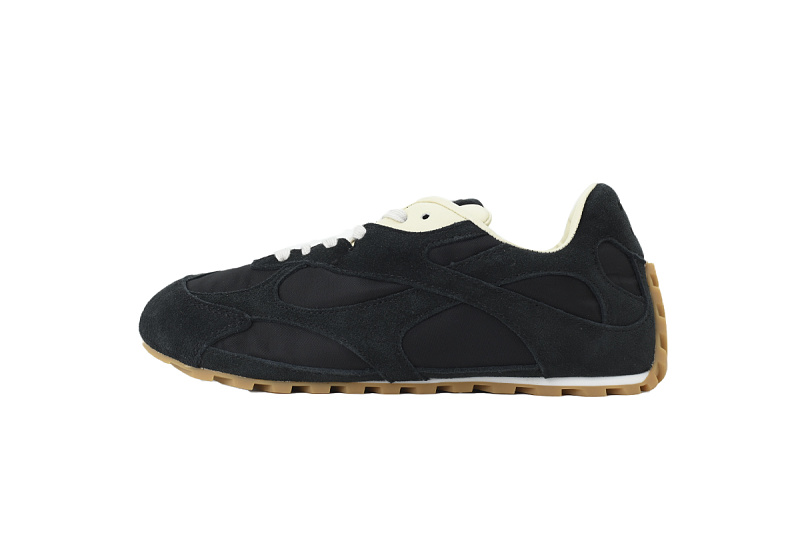 yupoo_309583_3ddf6ae7.jpg 【BA3M9】黑色 葆蝶家跑鞋2代 低帮休闲跑鞋 838373 V3MS2 1000 Bottega Veneta Orbit Sneaker 'Black'