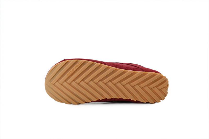 【BA3M9】酒红 葆蝶家跑鞋2代 低帮休闲跑鞋 851623 V3MS0 2240 Bottega Veneta Orbit Sneaker 'Wine Red