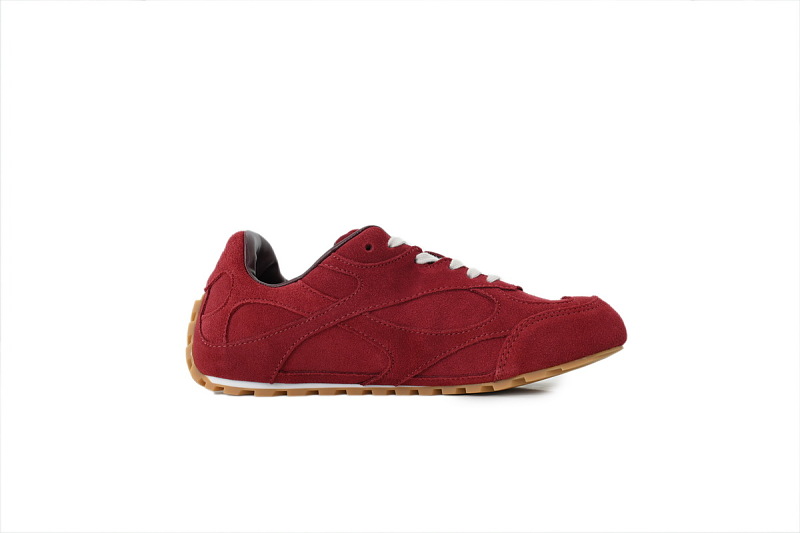 【BA3M9】酒红 葆蝶家跑鞋2代 低帮休闲跑鞋 851623 V3MS0 2240 Bottega Veneta Orbit Sneaker 'Wine Red