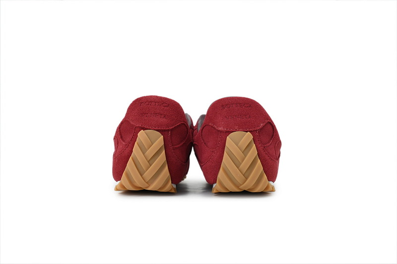 【BA3M9】酒红 葆蝶家跑鞋2代 低帮休闲跑鞋 851623 V3MS0 2240 Bottega Veneta Orbit Sneaker 'Wine Red