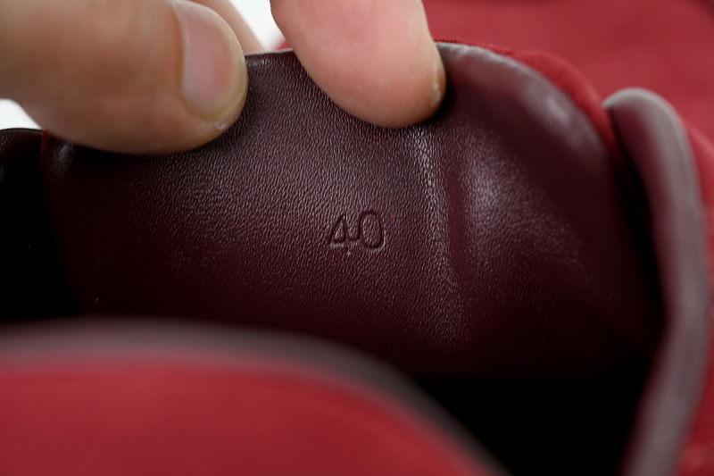 【BA3M9】酒红 葆蝶家跑鞋2代 低帮休闲跑鞋 851623 V3MS0 2240 Bottega Veneta Orbit Sneaker 'Wine Red