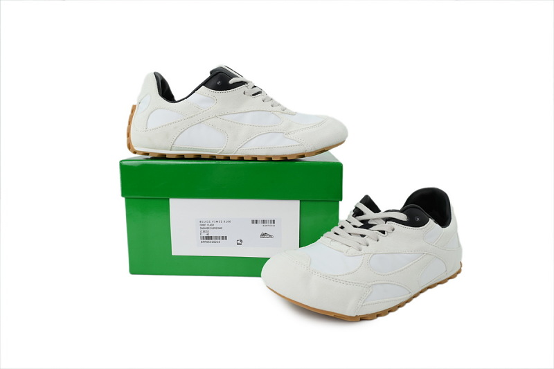 yupoo_309633_c71205f7.jpg 【BA3M9】浅米色 葆蝶家跑鞋2代 低帮休闲跑鞋 851621 V3MS2 9166 Bottega Veneta Orbit Sneaker 'Light Beige'