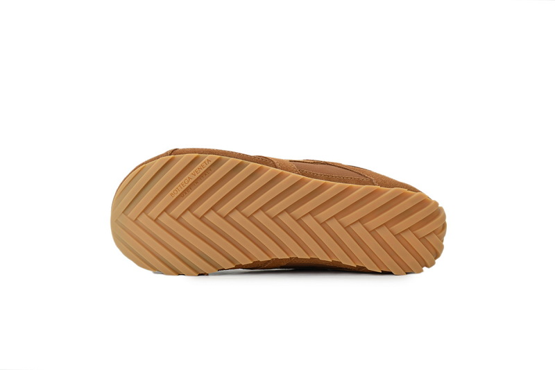 【BA3M9】琥珀色 葆蝶家跑鞋2代 低帮休闲跑鞋 838373 V3MS2 2589 Bottega Veneta Orbit Sneaker 'Amber'