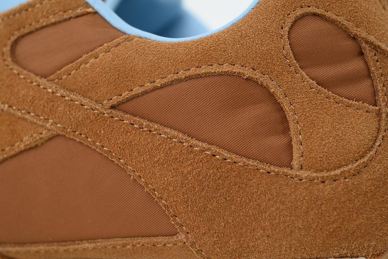 【BA3M9】琥珀色 葆蝶家跑鞋2代 低帮休闲跑鞋 838373 V3MS2 2589 Bottega Veneta Orbit Sneaker 'Amber'