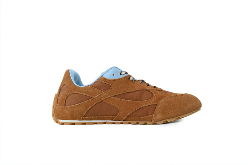 【BA3M9】琥珀色 葆蝶家跑鞋2代 低帮休闲跑鞋 838373 V3MS2 2589 Bottega Veneta Orbit Sneaker 'Amber'