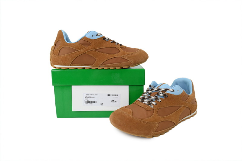 【BA3M9】琥珀色 葆蝶家跑鞋2代 低帮休闲跑鞋 838373 V3MS2 2589 Bottega Veneta Orbit Sneaker 'Amber'