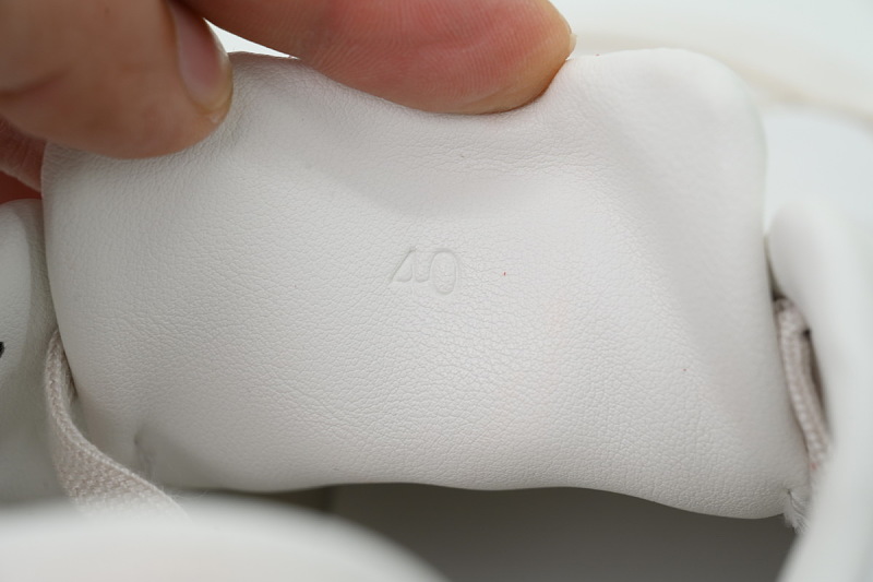 【BA3M9】白红 葆蝶家跑鞋2代 低帮休闲跑鞋 867944 V3MS2 6189 Bottega Veneta Orbit Sneaker 'White Red'