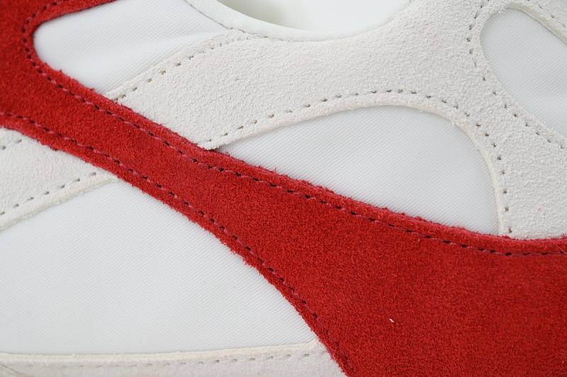 【BA3M9】白红 葆蝶家跑鞋2代 低帮休闲跑鞋 867944 V3MS2 6189 Bottega Veneta Orbit Sneaker 'White Red'