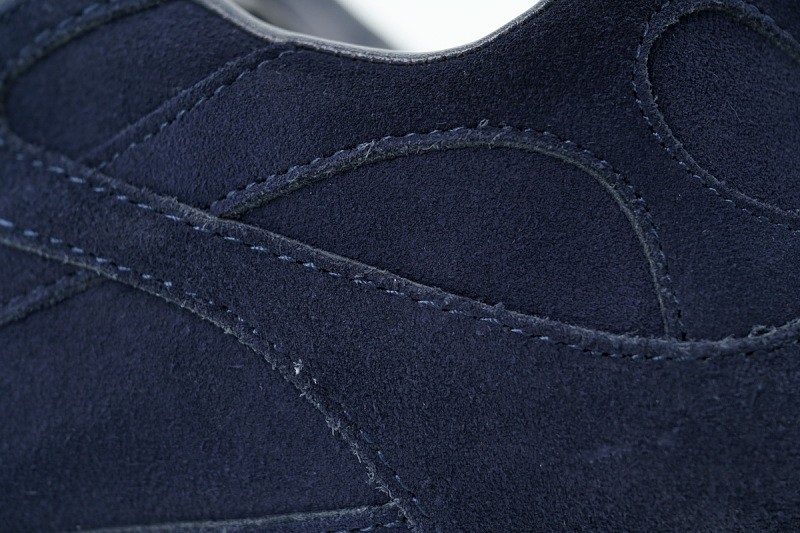 【BA3M9】深蓝 葆蝶家跑鞋2代 低帮休闲跑鞋 851621 V3MS0 4118 Bottega Veneta Orbit Sneaker 'Dark Blue'