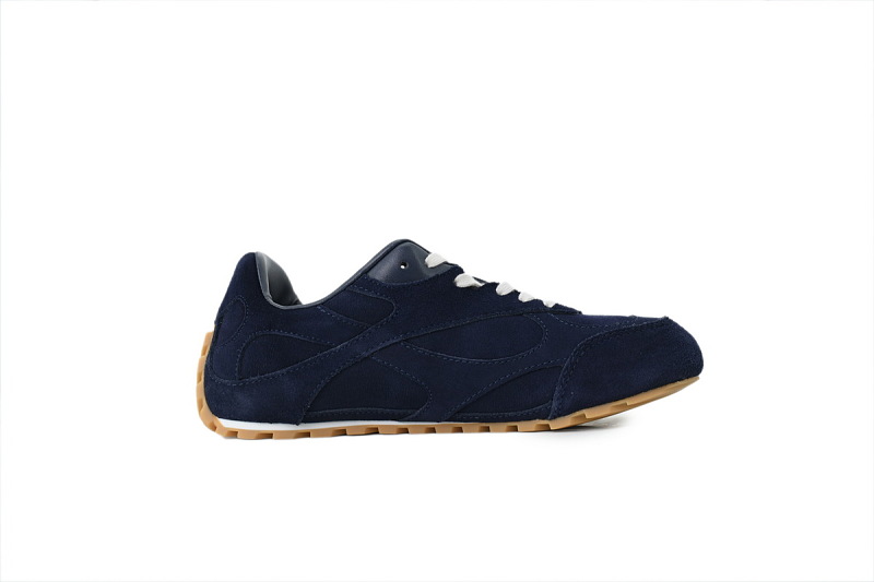【BA3M9】深蓝 葆蝶家跑鞋2代 低帮休闲跑鞋 851621 V3MS0 4118 Bottega Veneta Orbit Sneaker 'Dark Blue'