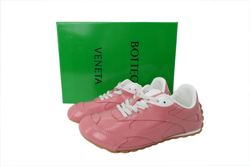【BA3M9】山茶花 葆蝶家跑鞋2代 低帮休闲跑鞋 867926V 65C0 5052 Bottega Veneta Orbit Sneaker 'camellia'
