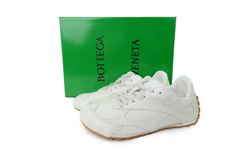 【BA3M9】白色 葆蝶家跑鞋2代 低帮休闲跑鞋 867926 V65C0 9013 Bottega Veneta Orbit Sneaker 'White'