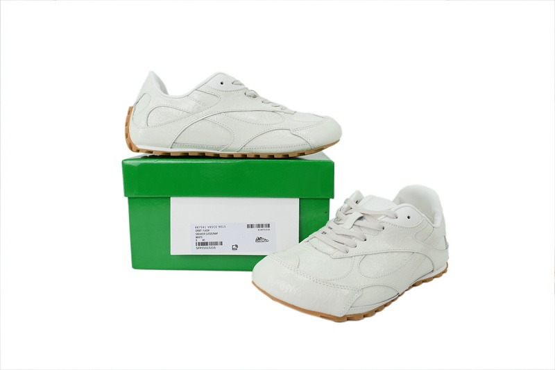 【BA3M9】白色 葆蝶家跑鞋2代 低帮休闲跑鞋 867926 V65C0 9013 Bottega Veneta Orbit Sneaker 'White'