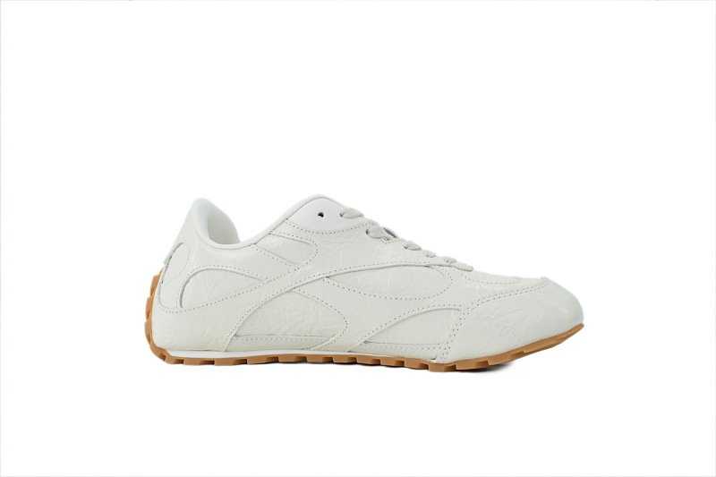 【BA3M9】白色 葆蝶家跑鞋2代 低帮休闲跑鞋 867926 V65C0 9013 Bottega Veneta Orbit Sneaker 'White'
