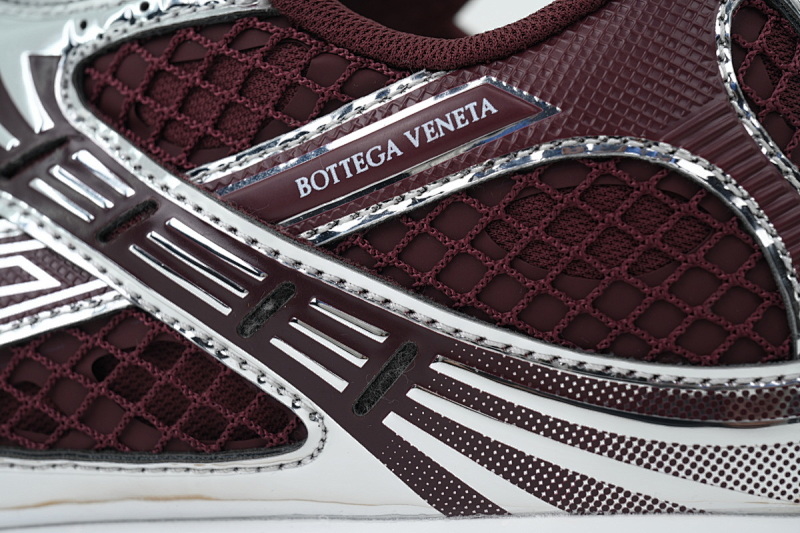 【CA1MB】酒红 葆蝶家跑鞋 Bottega Veneta Orbit低帮休闲跑鞋 Wine Red
