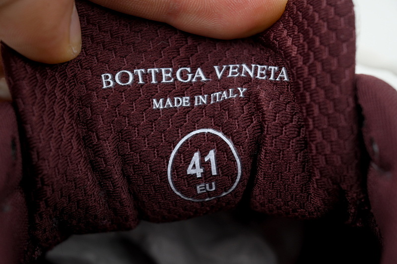 【CA1MB】酒红 葆蝶家跑鞋 Bottega Veneta Orbit低帮休闲跑鞋 Wine Red