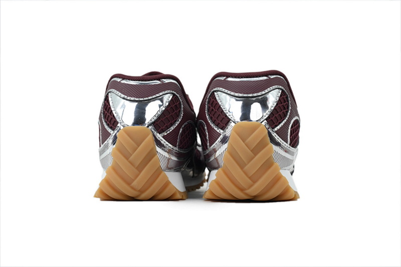 【CA1MB】酒红 葆蝶家跑鞋 Bottega Veneta Orbit低帮休闲跑鞋 Wine Red