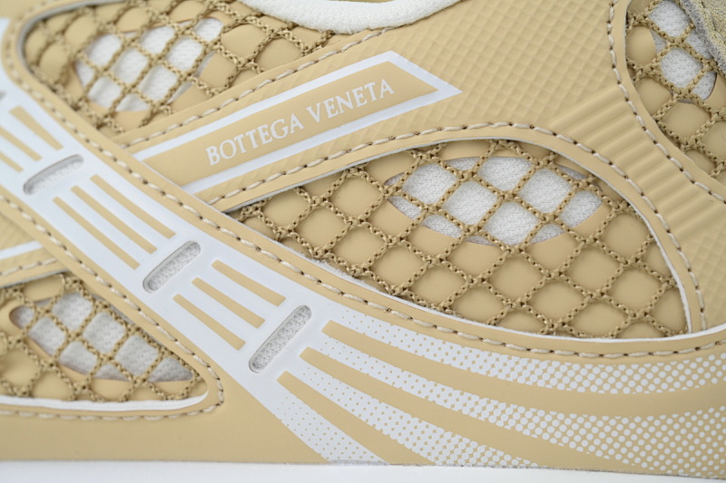 【CA1MB】米黄 葆蝶家跑鞋 Bottega Veneta Orbit低帮休闲跑鞋 Beige