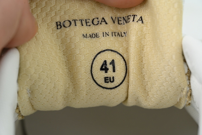 【CA1MB】米黄 葆蝶家跑鞋 Bottega Veneta Orbit低帮休闲跑鞋 Beige