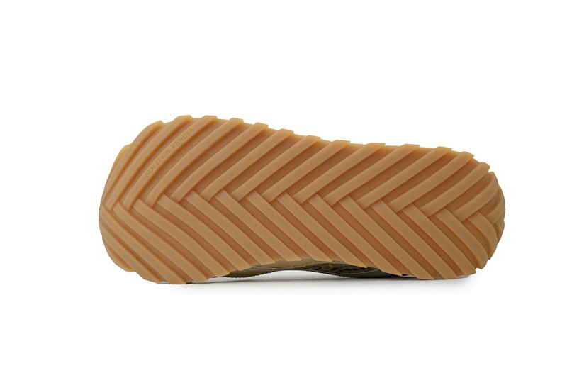 【CA1MB】米黄 葆蝶家跑鞋 Bottega Veneta Orbit低帮休闲跑鞋 Beige
