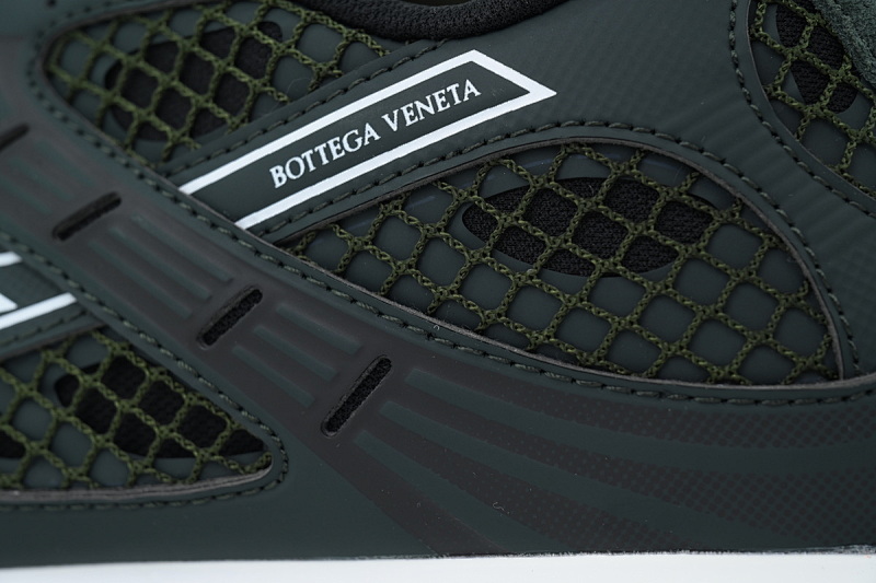 【CA1MB】深绿 葆蝶家跑鞋 Bottega Veneta Orbit低帮休闲跑鞋 Dark Green