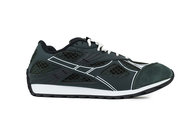 【CA1MB】深绿 葆蝶家跑鞋 Bottega Veneta Orbit低帮休闲跑鞋 Dark Green