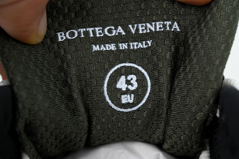 【CA1MB】深绿 葆蝶家跑鞋 Bottega Veneta Orbit低帮休闲跑鞋 Dark Green