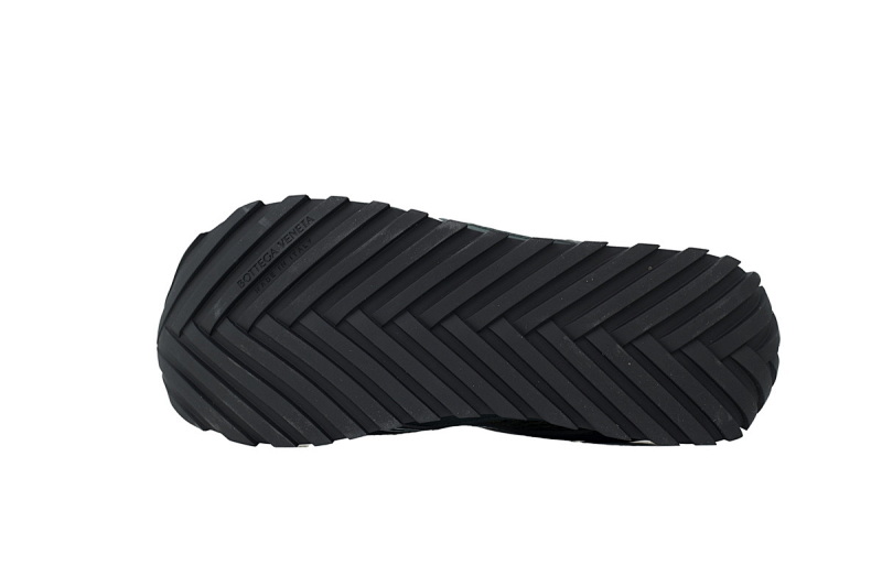 【CA1MB】深绿 葆蝶家跑鞋 Bottega Veneta Orbit低帮休闲跑鞋 Dark Green