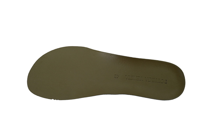 【CA1MB】绒面绿色 葆蝶家跑鞋 Bottega Veneta Orbit低帮休闲跑鞋 Suede Green