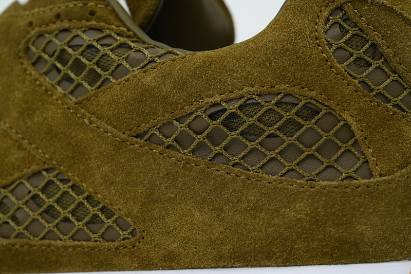 【CA1MB】绒面绿色 葆蝶家跑鞋 Bottega Veneta Orbit低帮休闲跑鞋 Suede Green
