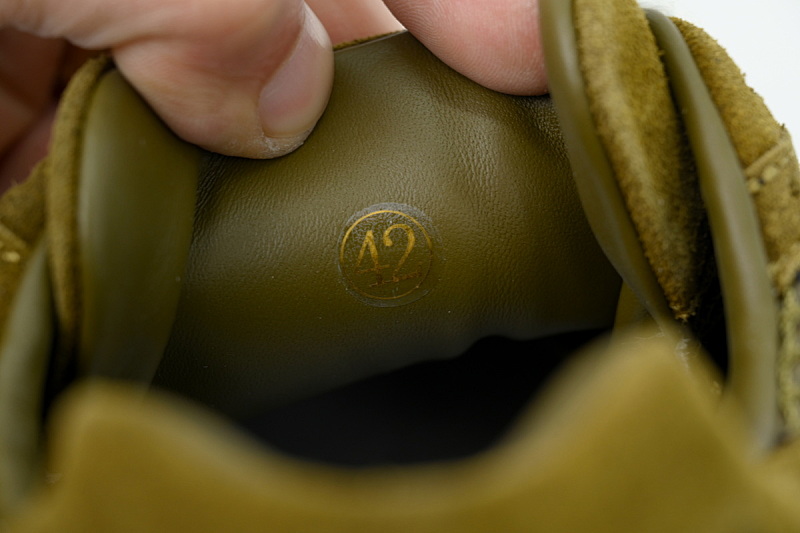 【CA1MB】绒面绿色 葆蝶家跑鞋 Bottega Veneta Orbit低帮休闲跑鞋 Suede Green