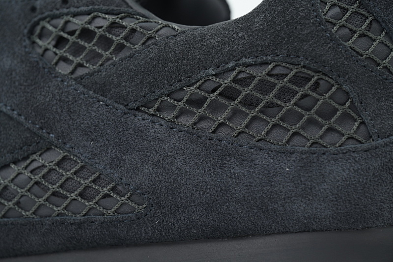【CA1MB】绒面黑色 葆蝶家跑鞋 Bottega Veneta Orbit低帮休闲跑鞋 Black Suede